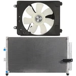Condenser Cooling Fan Kit For Honda Civic Hybrid Sedan 4-DOOR 1.3L 2006-2011. Fixed Price $98.38.