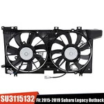 Radiator Cooling Fan Assembly For 2015-2019 Subaru Legacy Outback 45121AL02A. Fixed Price $90.99.