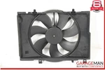 Mercedes R170 SLK320 Engine Motor Cooling Radiator Fan Assembly Oem. Fixed Price $80.80.