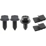 1967-69 Camaro Firebird; Upper Fan Shroud Bracket Hardware Set. Fixed Price $7.99.