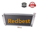 Row Aluminum Radiator For 1988-2000 Chevy Gmc C/K1500 2500 3500 34"*17" Core. Fixed Price $189.00.