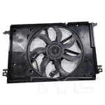 Radiator & Condenser Cooling Fan Assembly For 21-21 Toyota RAV4 Prime W/blm. Fixed Price $204.00.