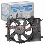 Tyc Dual Radiator & Condenser Fan Assembly For 2012-2013 Chevrolet Sonic Ge. Fixed Price $136.62.