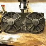 90-92 Lexus LS400 XF10 4.0L Condenser Cooling Fan Shroud Motor 1640050021 Oem. Fixed Price $300.00.