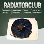 Kks Radiator SHROUD+16" Fan For 60-62 Chevy Series Pickup Suburban Gmc L6 V8. Fixed Price $129.00.