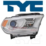 Tyc Right Headlight Assembly For 2014-2015 Dodge Durango Electrical Lighting Kf. Fixed Price $270.89.