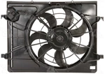 Engine Cooling Fan Assembly-radiator Assy. 76039 Fits 07-12 Hyundai Elantra. Fixed Price $157.24.
