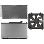 Electric Radiator Condenser Cooling Fan Kit For Honda Accord 3.5L 2013-2016 2017. Fixed Price $145.68.