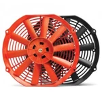Blox BXCC-00002-BK 12" Electric Slim Fans- Black New. Fixed Price $57.74.