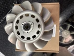 Porsche 993 Carrera Engine Cooling Fan 96410601531 Genuine. Fixed Price $750.00.