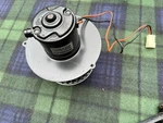 Saab 900 Classic Cabin Fan. Fixed Price $50.00.