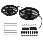 2X 10 Inch 12V Electric Cooling Fan Kit Universal Radiator Push Pull Mount. Fixed Price $31.30.