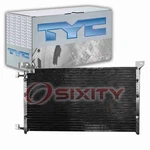 Tyc Ac Condenser For 2001-2006 Chevrolet Silverado 1500 Hd Air Mh. Fixed Price $91.78.