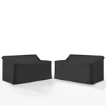 2PC Outdoor Furniture Cover Set - Loveseats. Fixed Price $75.07.