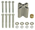 Derale 31550 2.5" Aluminum Belt Fan Spacer. Fixed Price $29.64.