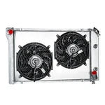 4 Row Radiator+shroud Fan CC718 For 1977-1982 Chevy Corvette 5.0L 5.7L V8. Fixed Price $299.00.
