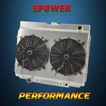 Ford Mustang Mercury 1967-70 V8 Big Block 3ROW Radiator+fan Shroud. Fixed Price $192.85.