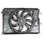 New Premium Fit Radiator And Condenser Fan Assembly With One Big 68256125AA. Fixed Price $200.73.