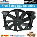 Trq New Radiator Cooling Fan & Motor For 2000-2001 Mercedes Benz CL500 CL55 S430. Fixed Price $348.83.