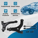Front Lower Control Arms Tie Rods For 2000-2013 Chevy Impala Lacrosse Grand Prix. Fixed Price $75.35.