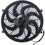 14-15 Inch Electric Auto Radiator Cooling Fan Huge 130 Watt 12V Motor Car Truck. Fixed Price $69.95.