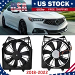 Left+right Radiator Cooling Fan Assembly For 2018-2021 Honda Accord 1.5 2.0. Fixed Price $74.40.