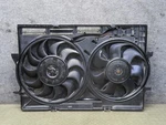 08-12 Audi B8 S5 4.2L Engine Cooling Fan Motor Shroud Assembly 8K0121207D Oem. Fixed Price $512.14.