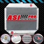 Asi CC433 Row Aluminum Radiator 1966-1972 Ford F100 F150 F250 F350 V8. Fixed Price $184.95.