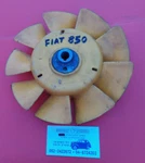 Fan Wing + Aluminum Bushing Rdiator Blade For All Fiat 850 Sport / Seat 133. Fixed Price $66.00.
