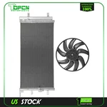 Engine Condenser And Cooling Fan Assembly For 2009 2010 2011 2012-2016 Audi A4. Fixed Price $91.25.