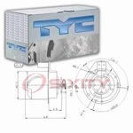 Tyc Engine Cooling Fan Motor For 1988-2005 Chevrolet Cavalier 2.0L 2.2L 3.1L Nj. Fixed Price $40.98.