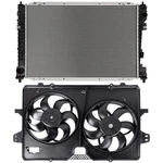 Radiator Cooling Fan Kit 2008-2011 Mazda Tribute 09-2012 Ford Escape. Fixed Price $169.46.