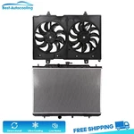 Aluminum Radiator & Cooling Fan Kit For 2008-2011 2012 2013 Nissan Rogue 2.5L L4. Fixed Price $135.79.
