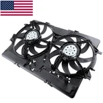 Radiator Condenser Cooling Fan Assembly AU3115113 For Audi A4 A5 A6 S4 S5 Q5. Fixed Price $99.99.