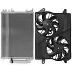 CONDENSER+1X Cooling Fan For 2005-2010 Chrysler 300 2006-2009 Dodge Charger. Fixed Price $143.34.