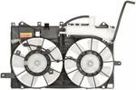 Genuine Four Seasons Radiator / Condenser Fan Motor Assembly 75648. Fixed Price $230.76.