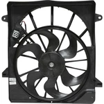 Engine Cooling Fan Assembly-radiator Uac 50358C Fits 2011 Jeep Liberty. Fixed Price $235.99.