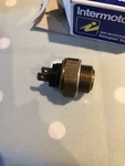 Intermotor Radiator Fan Temperature Switch 50104 - New Old Stock. Fixed Price $13.45.