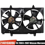 Radiator Cooling Dual Shroud Fan For 2003-2007 Nissan Murano 21481CA000 620760. Fixed Price $90.99.