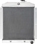 1947-54 Chevrolet Pickup Truck; Champion Aluminum Radiator; 2 Row; Natural. Fixed Price $285.99.