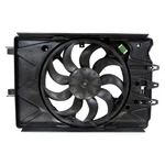 For Fiat 500L 2014-2019 Tyc 623560 Dual Radiator & Condenser Fan Assembly. Fixed Price $146.17.