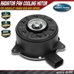 Radiator Fan Cooling Motor For Chevrolet Camaro 2012-2015 Caprice 2012-2017 Ss. Fixed Price $41.29.