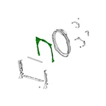 Mopar 68322505AB Engine Cooling Fan Shroud For 2019 2023 Ram 3500. Fixed Price $194.43.