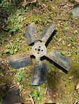 1970 1971 Ford Mustang Cougar 302 351 Boss V8 Engine Motor Radiator Cooling Fan. Fixed Price $225.00.