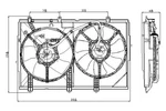 For Mitsubishi Outlander 03-06 Tyc 622810 Dual Radiator & Condenser Fan Assembly. Fixed Price $169.32.