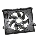 Radiator Cooling Fan Assembly For Mercedes Benz ML350 ML450 ML500 1645000593. Fixed Price $115.00.