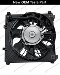 12-20 Tesla Model Rh Radiator Cooling Fan Oem 6008358-00-D. Fixed Price $99.00.