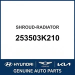 2005-2010 Hyundai Sonata Shroud-radiator Oem New 253503K210. Fixed Price $255.30.