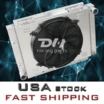 4ROW RADIATOR+SHROUD+16 Fan 1960 1961 1962 1963 Ford Galaxie 500 L6 V8 Mt. Fixed Price $279.00.