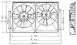 Radiator Fan Assy Global Parts Distributors 2811542. Fixed Price $139.89.